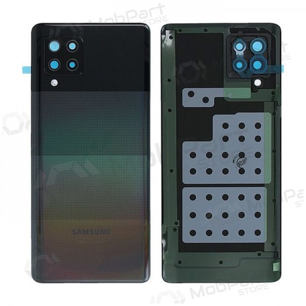 Samsung A426 Galaxy A42 5G 2021 patareipesade kaas (tagakaas) (Prism Dot Black) (kasutatud grade C, originaalne) Samsung A426 Galaxy A42 5G 2021 patareipesade kaas (tagakaas) (Prism Dot Black) (kasutatud grade C, originaalne)
