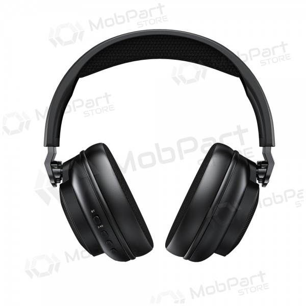 Juodos belaidės žaidimų ausinės Acefast H15 Gaming su mikrofonu USB-C