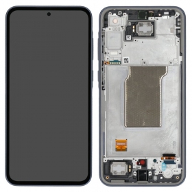 Samsung Galaxy A35 ekraan (Navy) (koos raamiga) (OLED)