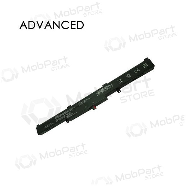 ASUS A41-X550E, 2600mAh sülearvuti aku ASUS A41-X550E, 2600mAh sülearvuti aku