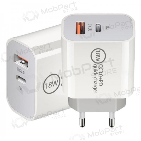 Laadija 18W PD+QC3.0 SDC-18WACB (3A)