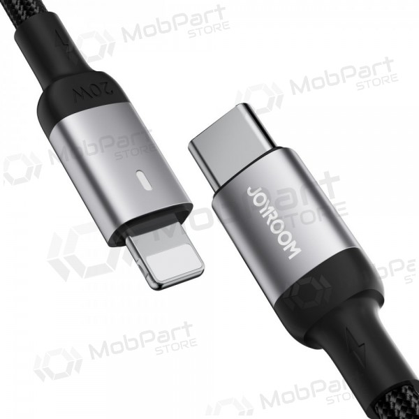 USB kaabel Joyroom S-CL020A10 Type-C to Lightning 20W 1.2m mustad