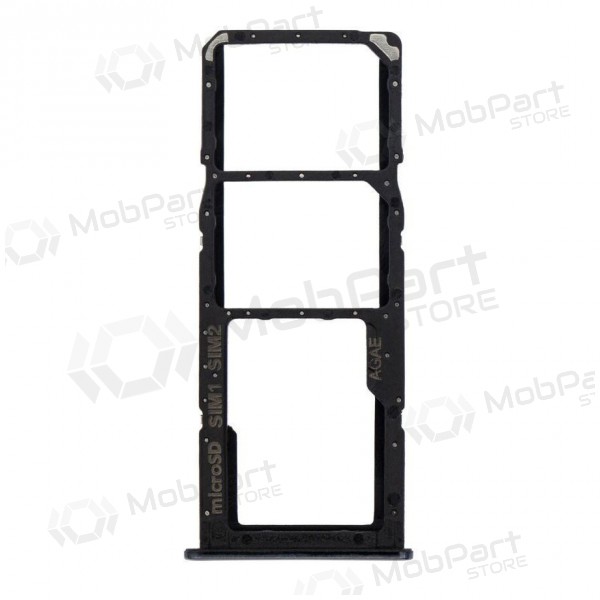 Samsung A715 Galaxy A71 2020 SIM kaardi hoidja (mustad) (service pack) (originaalne) Samsung A715 Galaxy A71 2020 SIM kaardi hoidja (mustad) (service pack) (originaalne)