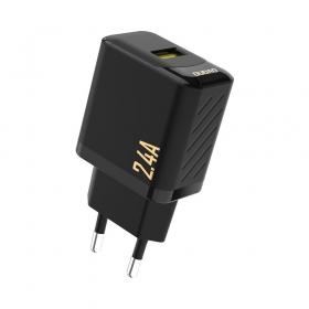 Dudao A23 12 W USB-A must telefonilaadija