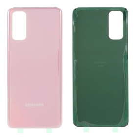 Samsung G981F / G980 Galaxy S20 patareipesade kaas (tagakaas) roosi värvi (Cloud Pink)