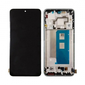 Xiaomi Poco F5 Pro 5G ekraan (mustad) (koos raamiga) (originaalne)