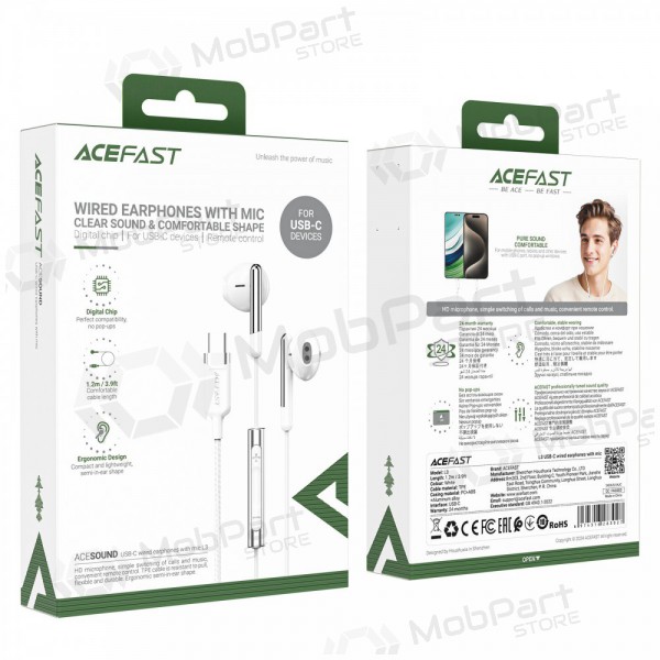 Kõrvaklapid Acefast L3 USB-C Kõrvaklapid Acefast L3 USB-C