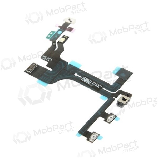 Apple iPhone 5C on / off (įjungimo), heliregulaatori liides