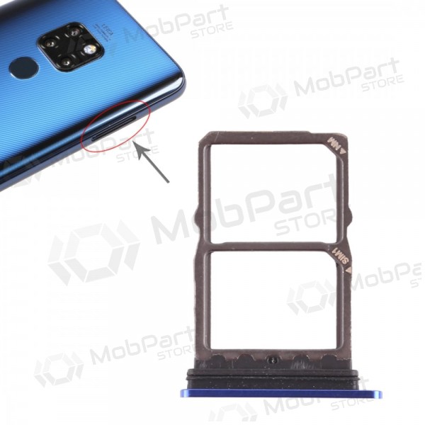 Huawei Mate 20 SIM kaardi hoidja sinised (midnight blue)