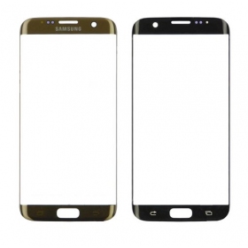 Samsung G935F Galaxy S7 Edge Ekraani klaas (kuldsed) (for screen refurbishing)