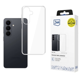 Samsung Galaxy S26 FE ümbris - 3MK Clear Case (läbipaistev)