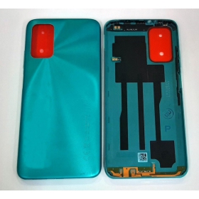 Xiaomi Redmi 9T patareipesade kaas (tagakaas) roheline (Ocean Green)