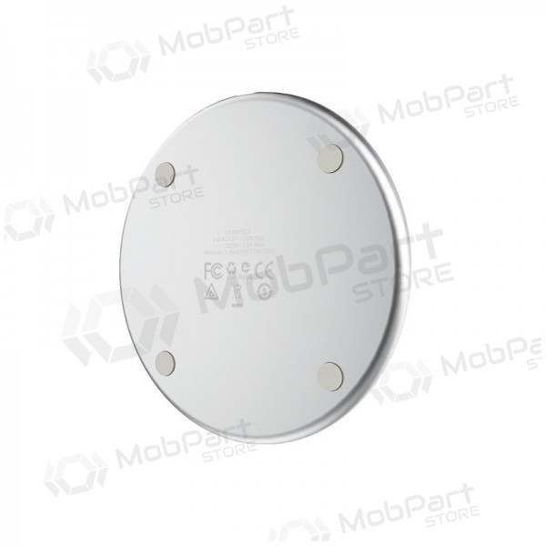 Laadija juhtmeta Borofone BQ3 (10W) (hõbedased)