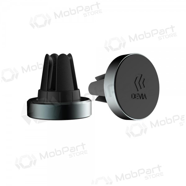 Automobilinis Universaalne telefono laikiklis Devia Circle tvirtinamas į ventiliacijos groteles, magnetinis, mustad Automobilinis Universaalne telefono laikiklis Devia Circle tvirtinamas į ventiliacijos groteles, magnetinis, mustad