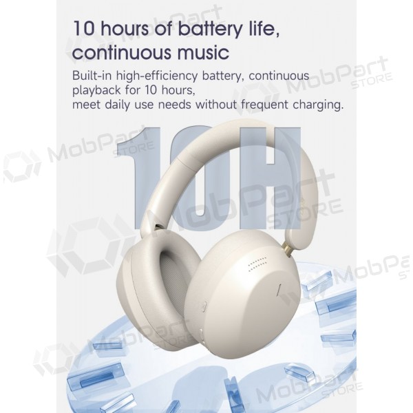 Juhtmevabad kõrvaklapid mikrofoniga Dudao X22Max Bluetooth USB-C valged