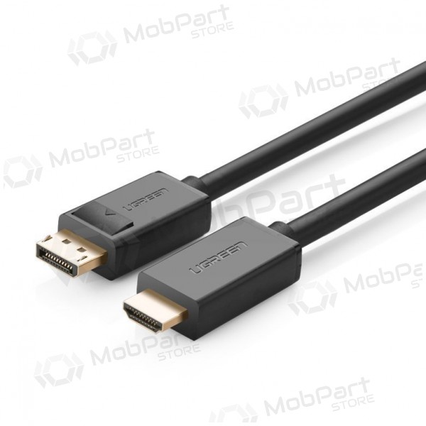 Kaabel Ugreen DP101 DisplayPort to HDMI 2.0m mustad