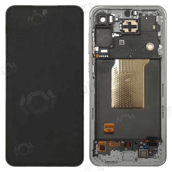 Samsung Galaxy A55 ekraan (Awesome Iceblue) (koos raamiga) (originaalne) Samsung Galaxy A55 ekraan (Awesome Iceblue) (koos raamiga) (originaalne)