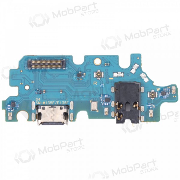 Samsung M135 Galaxy M13 2022 laadimispesa ja mikrofoni liides (laadimisliides) (service pack) (originaalne) Samsung M135 Galaxy M13 2022 laadimispesa ja mikrofoni liides (laadimisliides) (service pack) (originaalne)