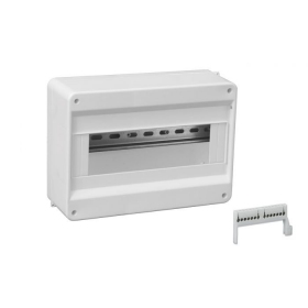 Pawbol 12 mod. virštinkinis skydelis C.2071 (be durelių,koos  įžeminimo gnybtais, valged)