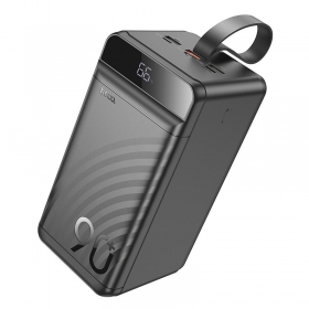 Väline patarei / aku Power Bank Hoco J123D 22.5W+PD20W 90000mAh must