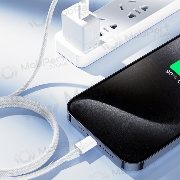 USB kaabel Joyroom S-A45 USB-C to USB-C 60W 1.0m valged