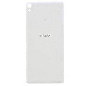 Sony F3211 Xperia XA Ultra patareipesade kaas (tagakaas) (valged) (kasutatud grade B, originaalne)