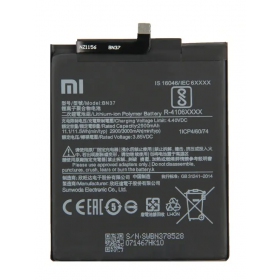 Xiaomi Redmi 6 / 6A (BN37) patarei / aku (3000mAh) (service pack) (originaalne)