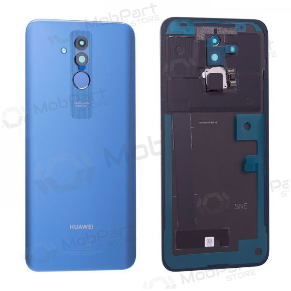 Huawei Mate 20 Lite patareipesade kaas (tagakaas) sinised (Sapphire Blue) (kasutatud grade B, originaalne)