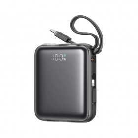 Väline patarei / aku Power Bank Joyroom JR-PBF27 22.5W Mini 10000mAh must
