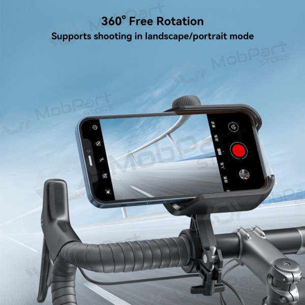 Telefono laikiklis dviračiui Joyroom JR-ZS431 mustad