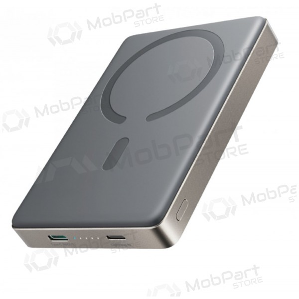 Väline patarei / aku Power Bank Joyroom JR-PBM08 Pro 20W Magnetic Wireless 10000mAh Natural Titanium