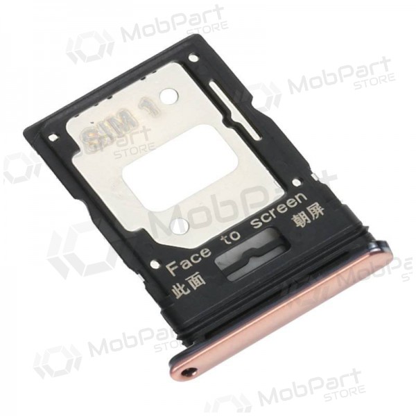 Xiaomi Mi 11 Lite 4G / 5G / 5G NE 2021 SIM kaardi hoidja (roosi värvi) Xiaomi Mi 11 Lite 4G / 5G / 5G NE 2021 SIM kaardi hoidja (roosi värvi)