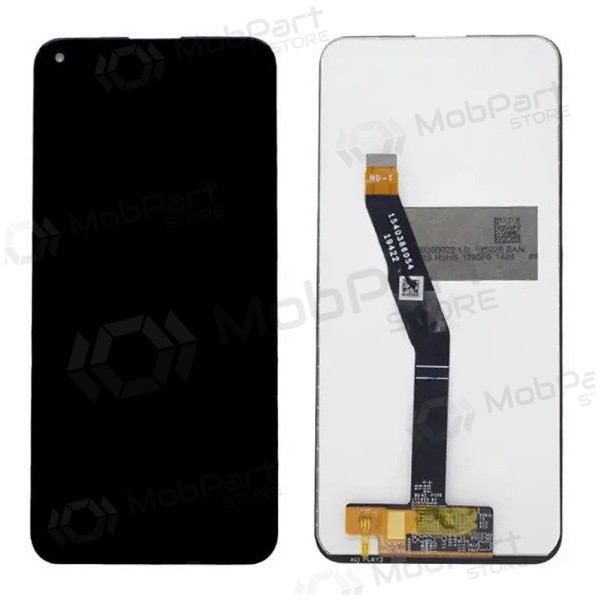 Huawei P40 Lite E / Y7p 2020 / Play 3 ekraan (mustad) - Premium Huawei P40 Lite E / Y7p 2020 / Play 3 ekraan (mustad) - Premium