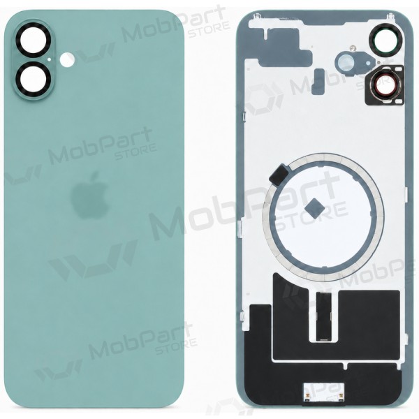 Apple iPhone 16 Plus tagakaas (türkiis) (Premium)