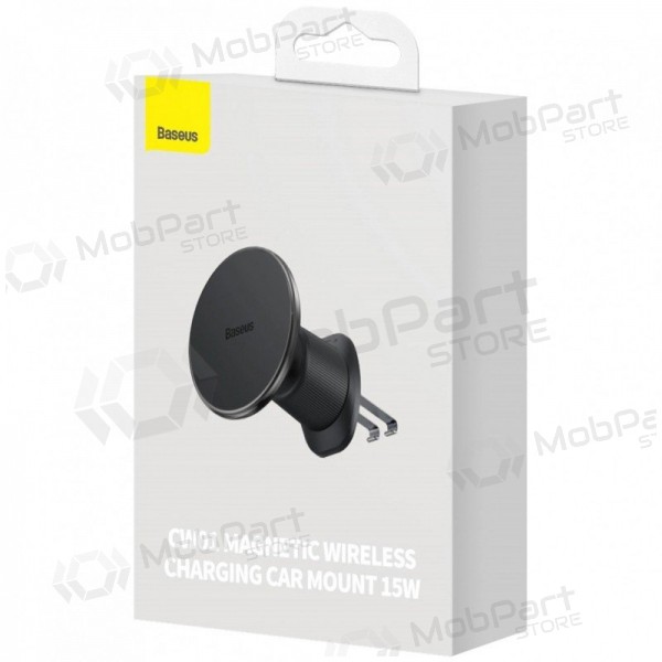 Automobilinis laikiklis-laadija Baseus CW01 MagSafe 15W mustad C40141001111-00