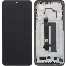 Xiaomi Poco X6 Pro 5G ekraan (mustad) (originaalne)