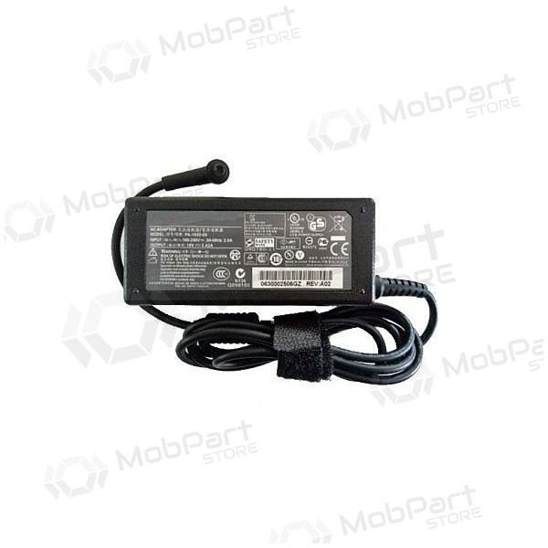 ASUS 65W: 19V, 3.42A sülearvuti laadija ASUS 65W: 19V, 3.42A sülearvuti laadija