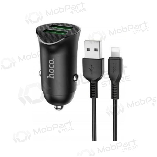 Autolaadija HOCO Z39 USB + 