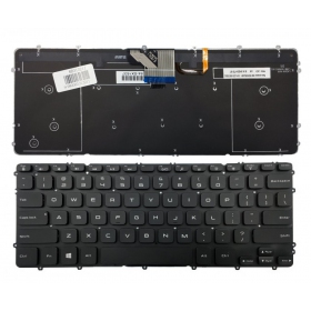 Dell: Precision M3800 XPS 15 9530 klaviatuur