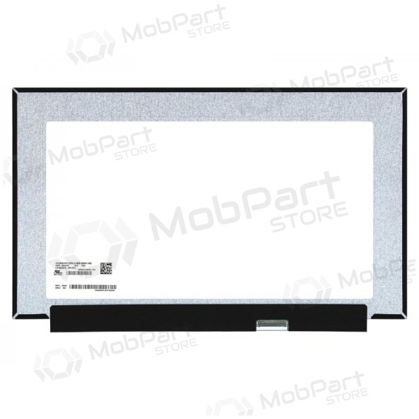 Matricakoos  jutikliniu ekranu 15.6" 1920x1080, FHD, LED, SLIM, matinė, 40pin (dešinėje), A+