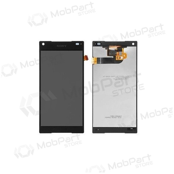 Sony Xperia Z5 compact E5803 / Xperia Z5 compact E5823 ekraan (mustad) (refurbished, originaalne)