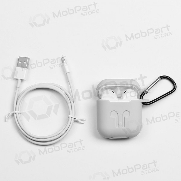 Juhtmeta vabakäeseadmega Hoco ES26 Plus Airpods (valge) Juhtmeta vabakäeseadmega Hoco ES26 Plus Airpods (valge)