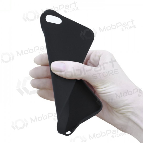 Apple iPhone XS Max ümbris - Rubber TPU (must)