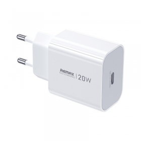Telefoni laadija Remax CA08 20 W USB-C valge