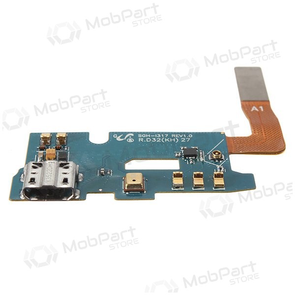 Samsung N7100 Galaxy Note 2 / N7105 Galaxy Note 2 laadimispesa ja mikrofoni liides (laadimisliides) Samsung N7100 Galaxy Note 2 / N7105 Galaxy Note 2 laadimispesa ja mikrofoni liides (laadimisliides)