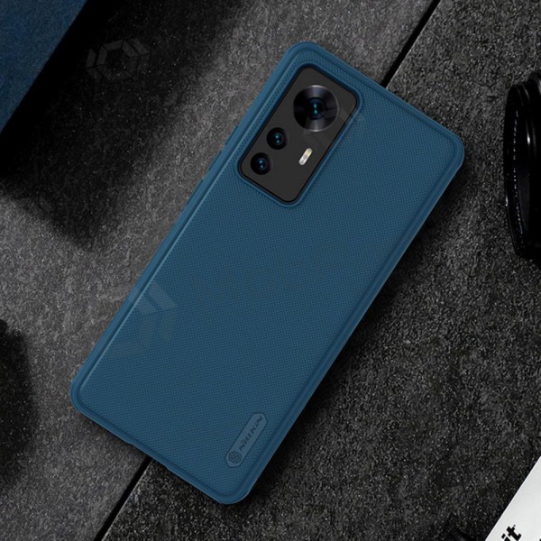 Google Pixel 7A ümbris „Nillkin Frosted Shield“ (sinised) Google Pixel 7A ümbris „Nillkin Frosted Shield“ (sinised)