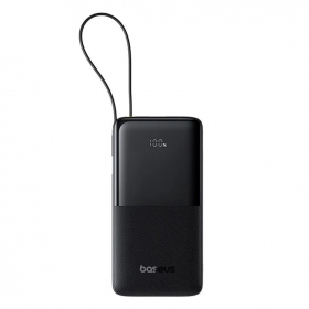 Väline patarei / aku Power Bank Baseus Bipow 2 20W 10000mAh must P10077101113-00