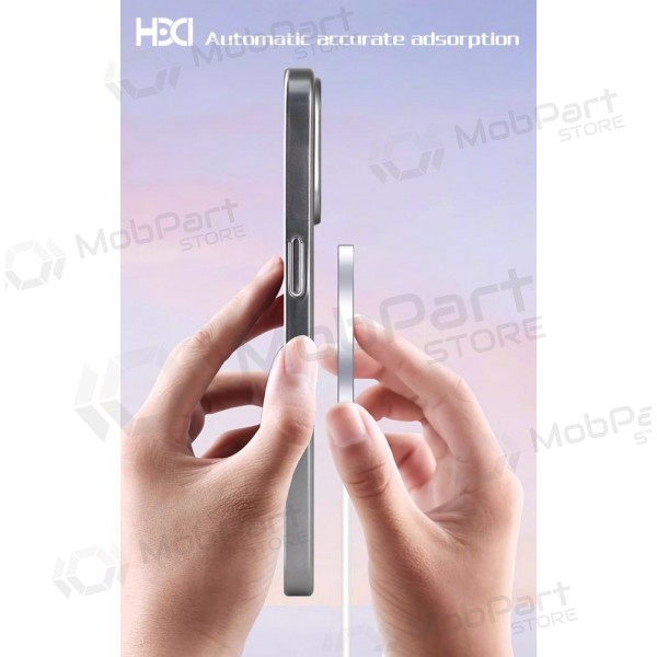 Ümbris HDD Electro MagSafe Case Apple iPhone 16 sinised