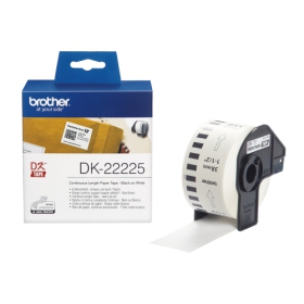 Brother Continuous DK-22225 (DK22225), must lint
