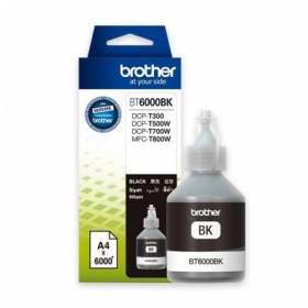 Brother DCP-T300/ T500W/ T700W (BT6000BK), must kassett tindiprinteritele, 6000 leheküljed.